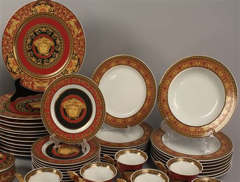 rosenthal versace medusa trovaprezzi|rosenthal versace dishes.